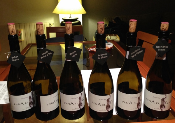 En_torno_al_vino_cata_Colección_Garnachas_Centenarias_Rioja_Juan_Carlos_Sancha